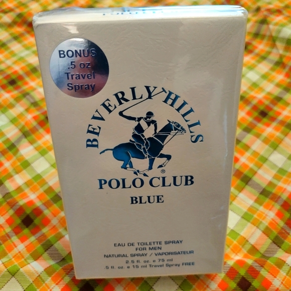 Beverly Hills Polo Club Other Beverly Hills Polo Club Blue Cologne